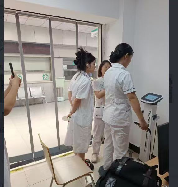 健身会所使用人体成分分析仪案例