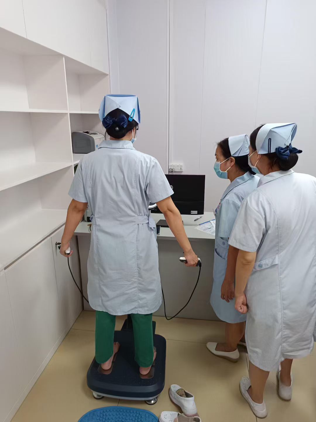 体检中心团检应用人体成分分析仪案例